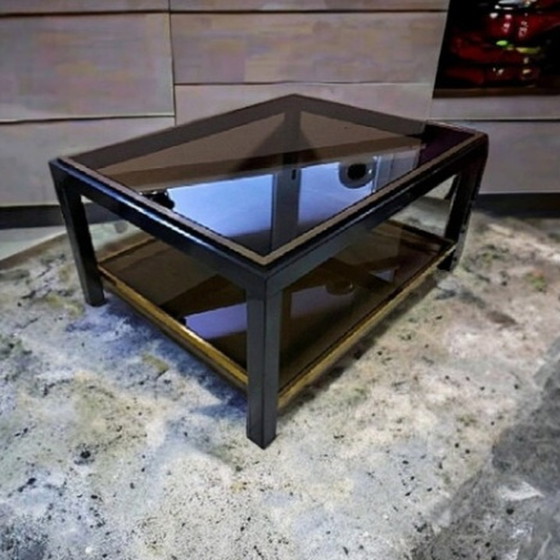 Image 1 of Belgo Chrom - Dewulf vintage salontafel