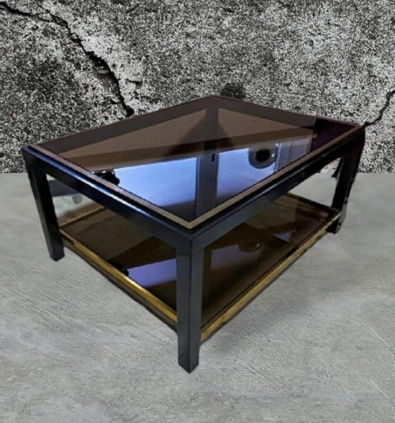 Image 1 of Belgo Chrom - Dewulf vintage salontafel