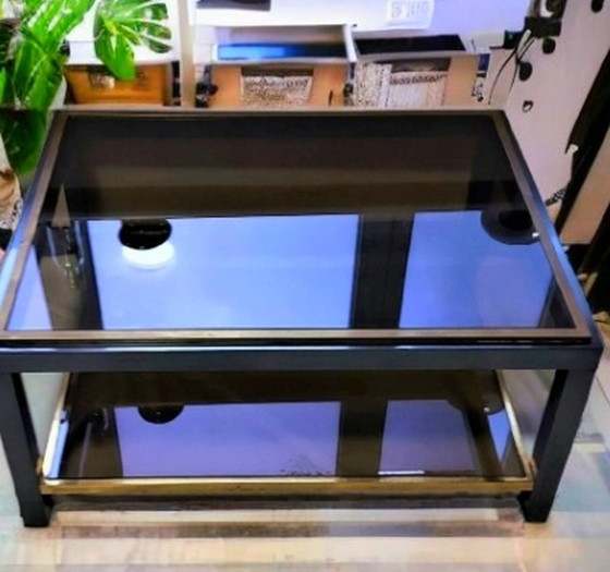 Image 1 of Belgo Chrom - Dewulf vintage salontafel