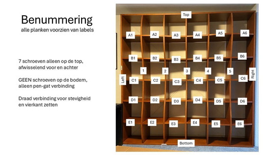 Image 1 of Design Organisch Boekenkast