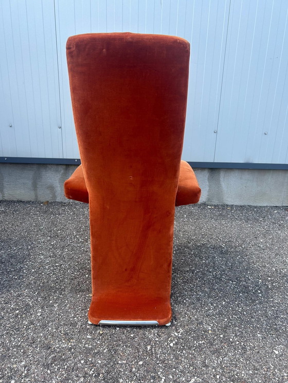 Image 1 of Paar Italiaanse stoelen 1970