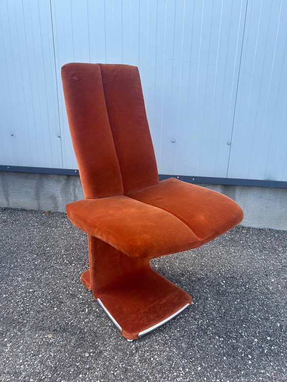 Image 1 of Paar Italiaanse stoelen 1970