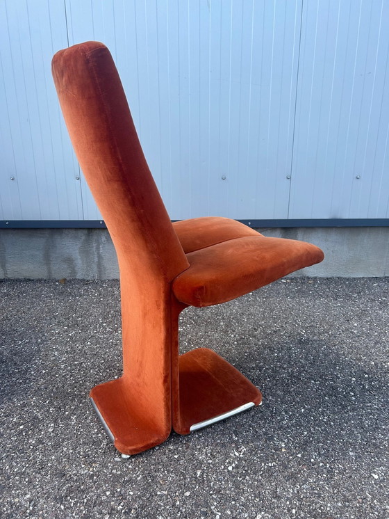 Image 1 of Paar Italiaanse stoelen 1970