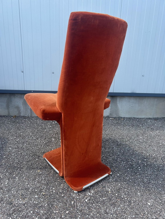 Image 1 of Paar Italiaanse stoelen 1970