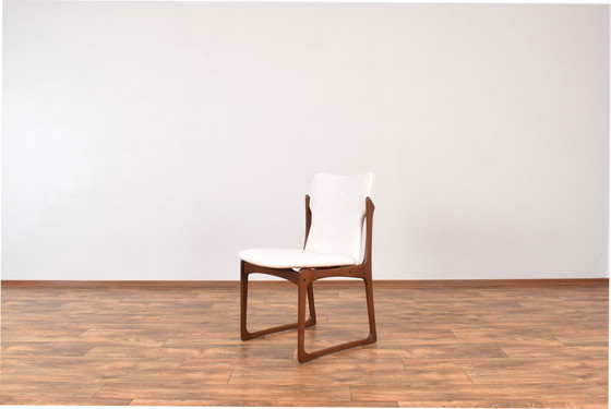 Image 1 of Mid Century Deense teakhouten eetkamerstoelen van Vamdrup, 1960S, set van 4