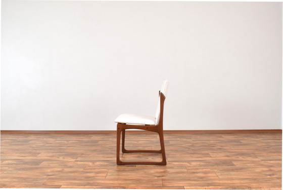 Image 1 of Mid Century Deense teakhouten eetkamerstoelen van Vamdrup, 1960S, set van 4