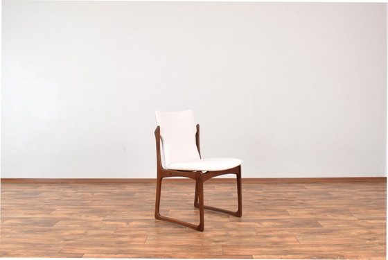 Image 1 of Mid Century Deense teakhouten eetkamerstoelen van Vamdrup, 1960S, set van 4