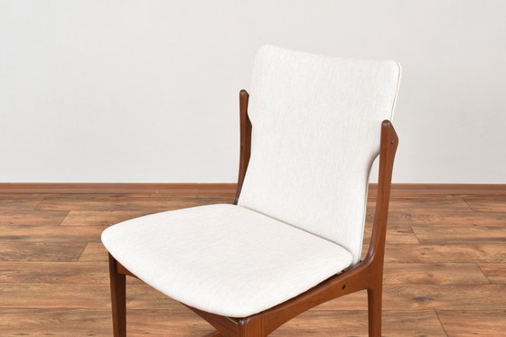 Image 1 of Mid Century Deense teakhouten eetkamerstoelen van Vamdrup, 1960S, set van 4