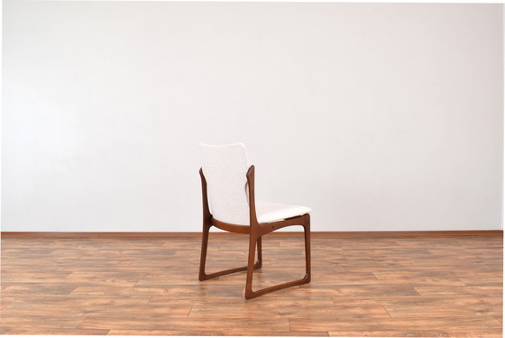 Image 1 of Mid Century Deense teakhouten eetkamerstoelen van Vamdrup, 1960S, set van 4