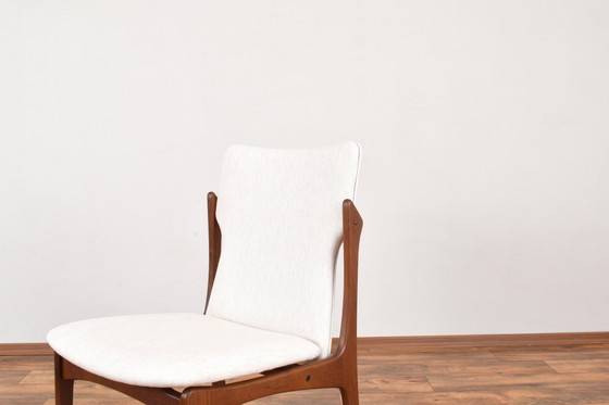 Image 1 of Mid Century Deense teakhouten eetkamerstoelen van Vamdrup, 1960S, set van 4