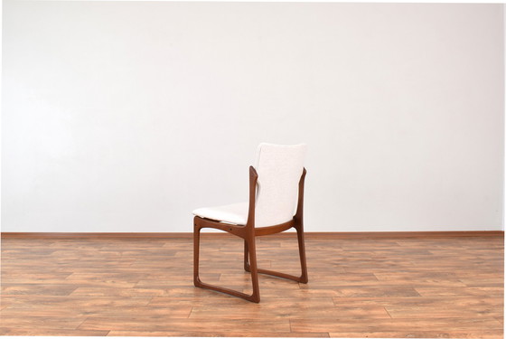 Image 1 of Mid Century Deense teakhouten eetkamerstoelen van Vamdrup, 1960S, set van 4