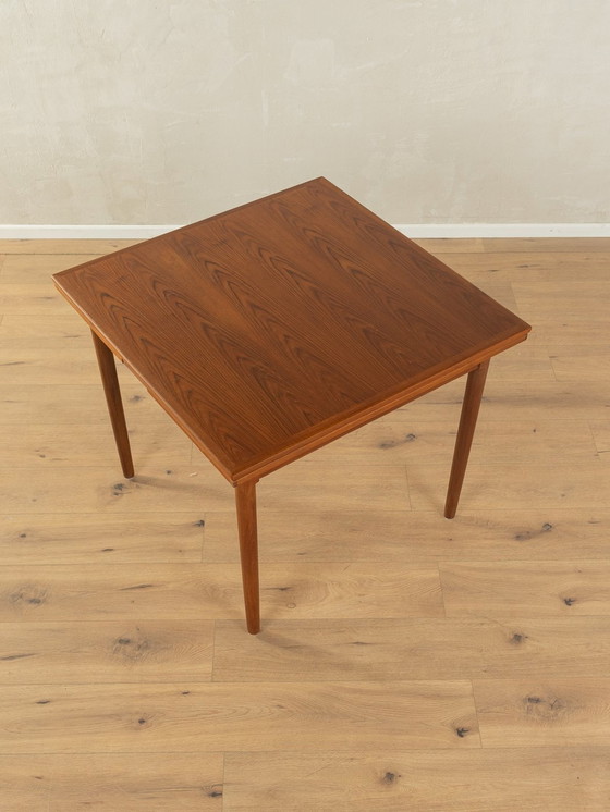 Image 1 of  Eettafel 1960S, Bernhard Pedersen & Søn