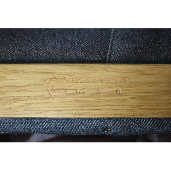 Image 1 of Vintage fauteuil van Ditte en Adrian Heath voor Fdb Møbler, Denemarken 1960