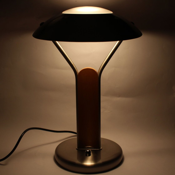 Image 1 of Vintage dimmende paddestoel bureaulamp 90S