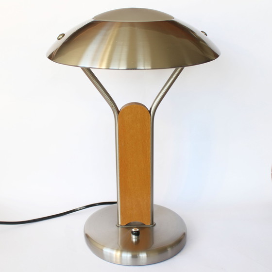 Image 1 of Vintage dimmende paddestoel bureaulamp 90S