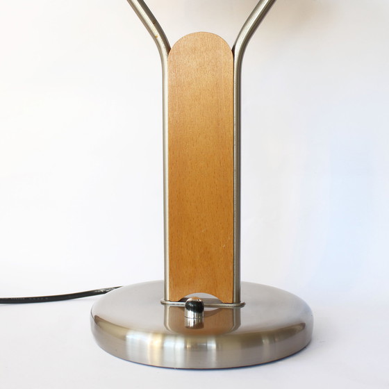 Image 1 of Vintage dimmende paddestoel bureaulamp 90S