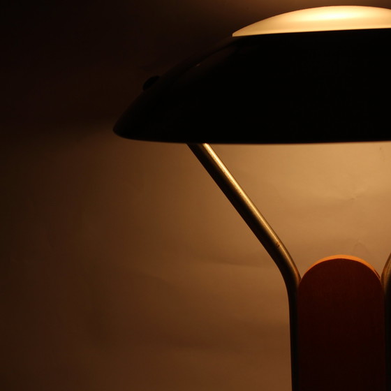 Image 1 of Vintage dimmende paddestoel bureaulamp 90S