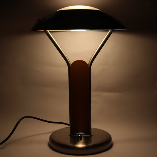 Vintage dimmende paddestoel bureaulamp 90S