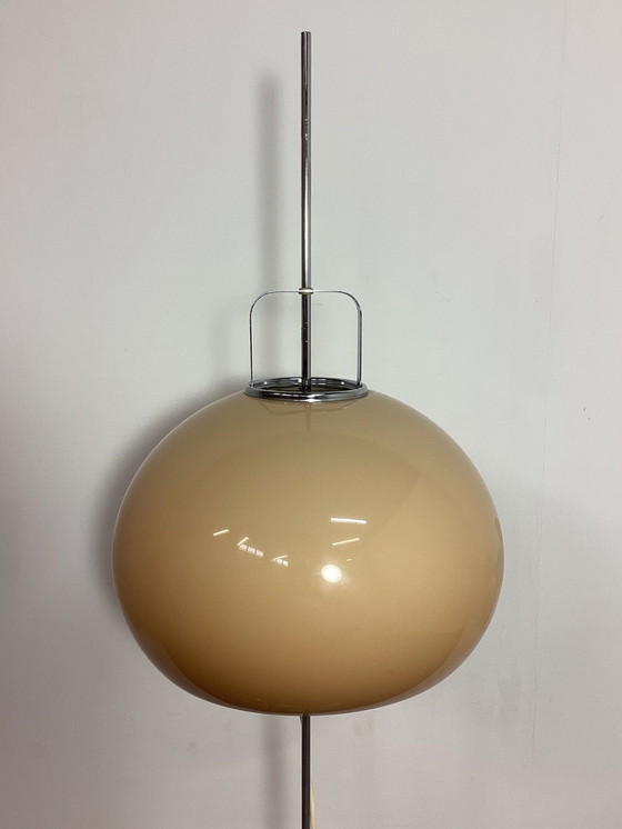 Image 1 of Vintage Harvey Guzzini Vloer Lamp Italy