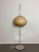 Vintage Harvey Guzzini Vloer Lamp Italy