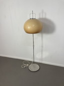 Vintage Harvey Guzzini Vloer Lamp Italy