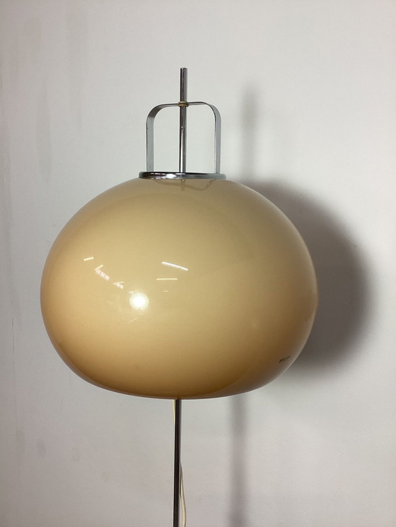 Image 1 of Vintage Harvey Guzzini Vloer Lamp Italy