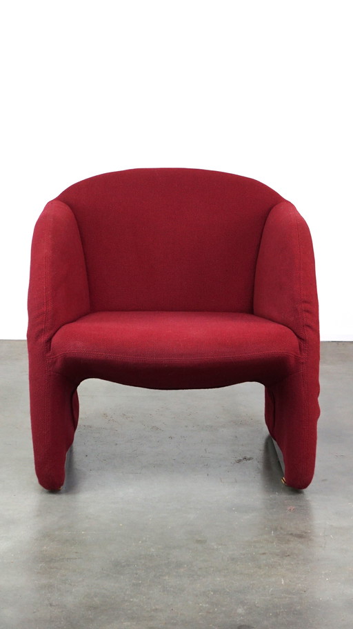Vintage Artifort design fauteuil model Ben