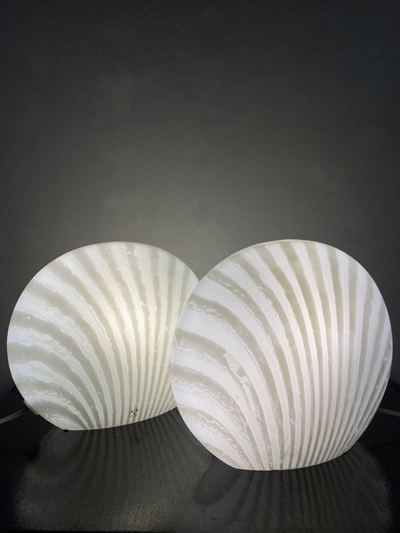 Image 1 of 2x Peill & Putzler tafellampen Zebra serie