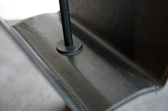 Image 1 of Italiaans vintage tijdschriftenrek door Porada Arredi, jaren 1980