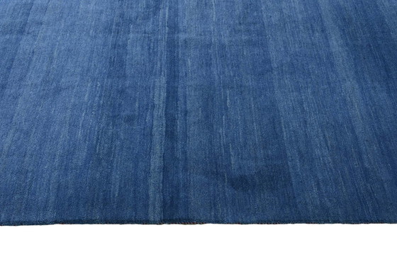 Image 1 of Handgeknoopt Gabbeh Loribaft Vloerkleed - Nieuw, Blauw, 250 X 196 cm