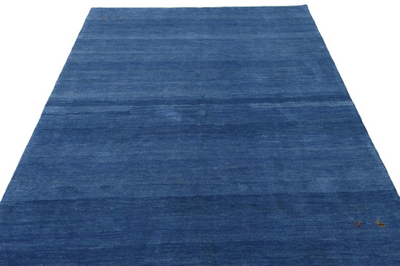 Image 1 of Handgeknoopt Gabbeh Loribaft Vloerkleed - Nieuw, Blauw, 250 X 196 cm