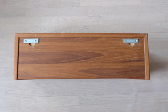 Image 1 of Kapstok Hoedenrek teak VILDBJERG Mid Century