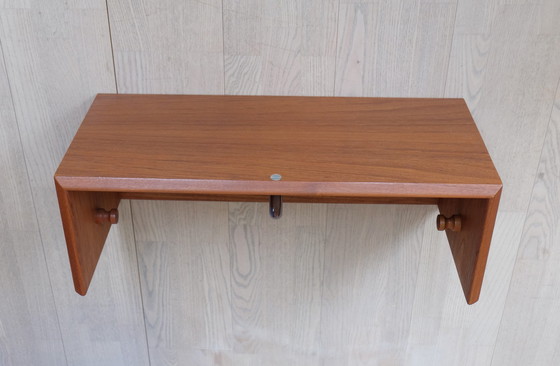 Image 1 of Kapstok Hoedenrek teak VILDBJERG Mid Century