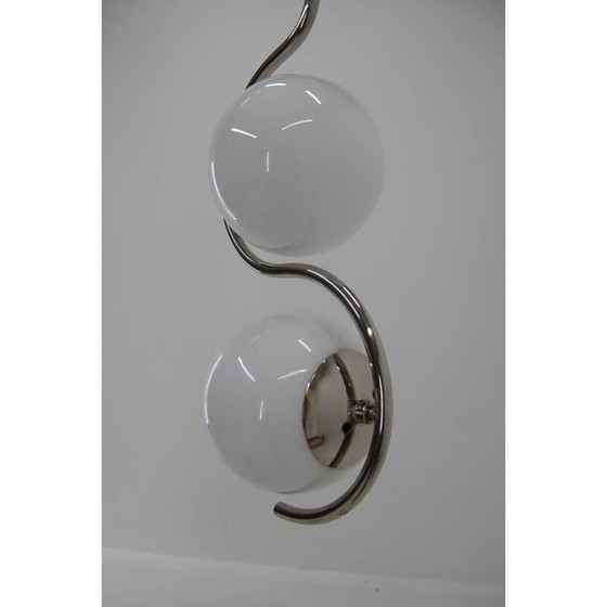 Image 1 of Vintage functionalistische kroonluchter van Jindrich Halabala, jaren 1930