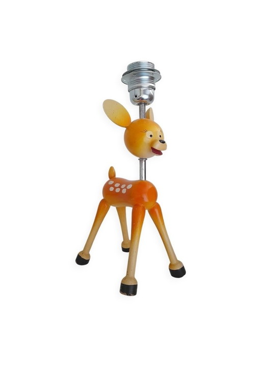 Bambi Goula Spanje Lampstandaard Vintage 70S