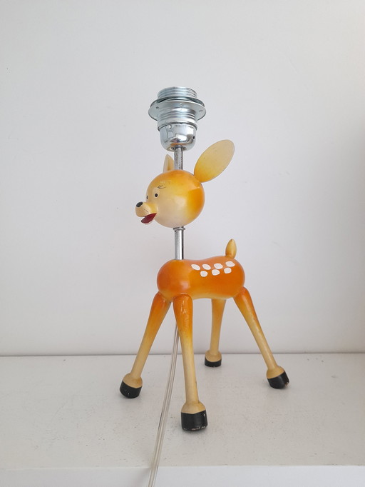 Bambi Goula Spanje Lampstandaard Vintage 70S