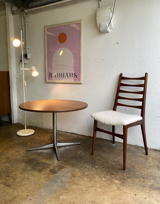 Vintage salontafel 70s lounge stijl