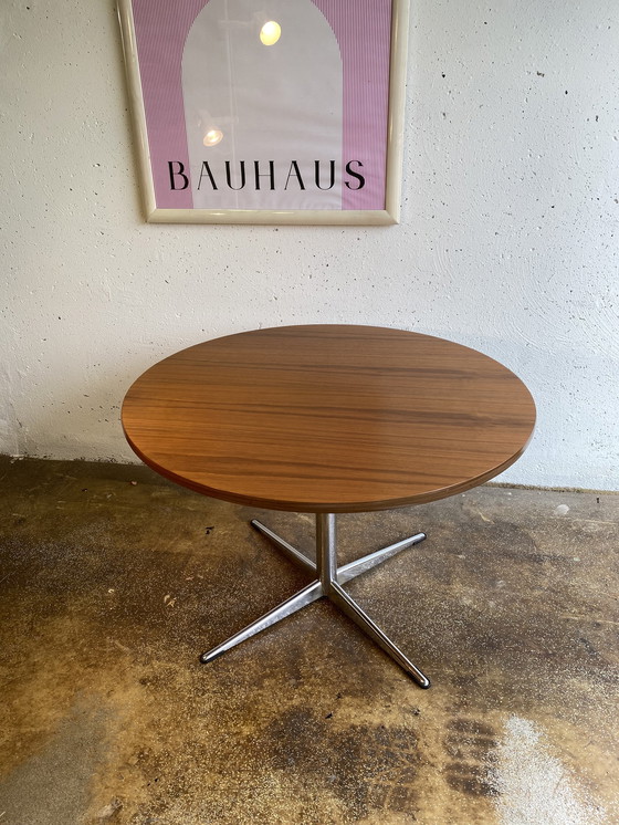 Image 1 of Vintage salontafel 70s lounge stijl