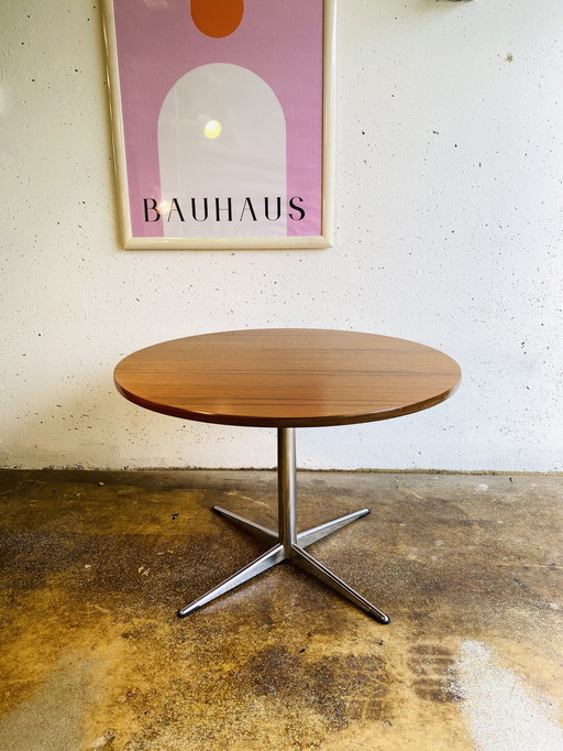 Vintage salontafel 70s lounge stijl