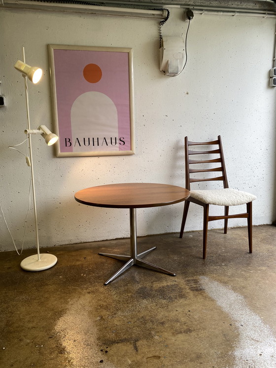 Image 1 of Vintage salontafel 70s lounge stijl