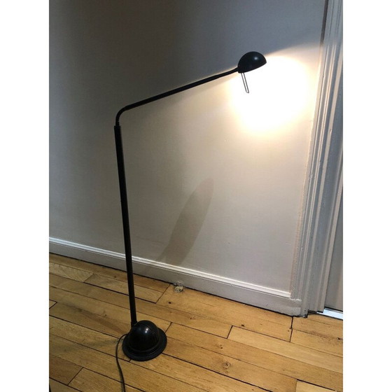 Image 1 of Halogeen verstelbare vintage vloerlamp van e-lite