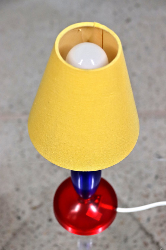 Image 1 of IKEA – Dess Table Lamp – B9406 – Memphis Style – 1996