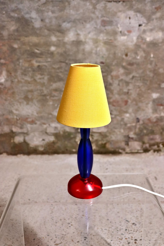 Image 1 of IKEA – Dess Table Lamp – B9406 – Memphis Style – 1996