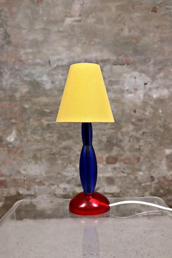 Image 1 of IKEA – Dess Table Lamp – B9406 – Memphis Style – 1996