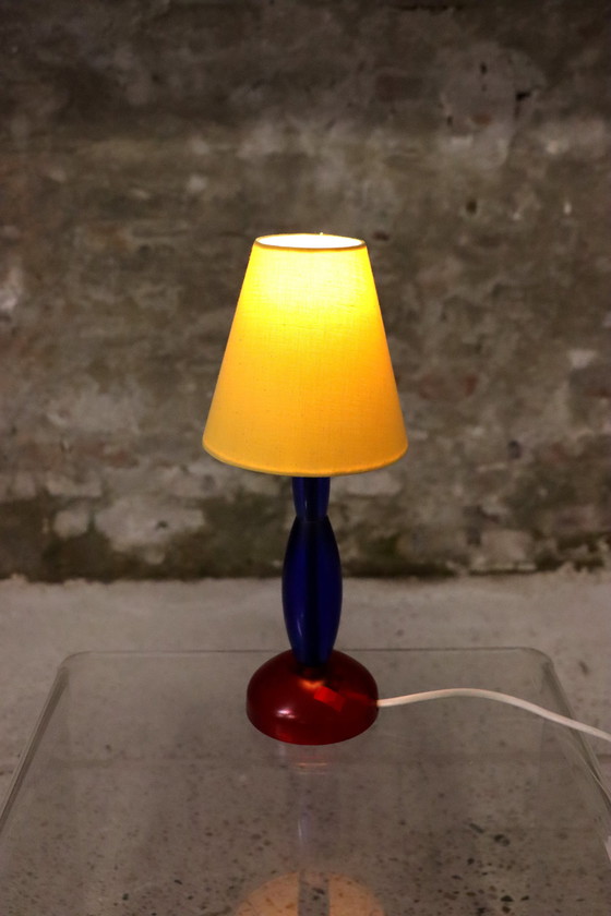 Image 1 of IKEA – Dess Table Lamp – B9406 – Memphis Style – 1996