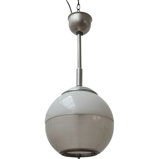 Holophane globe, Frankrijk 1950