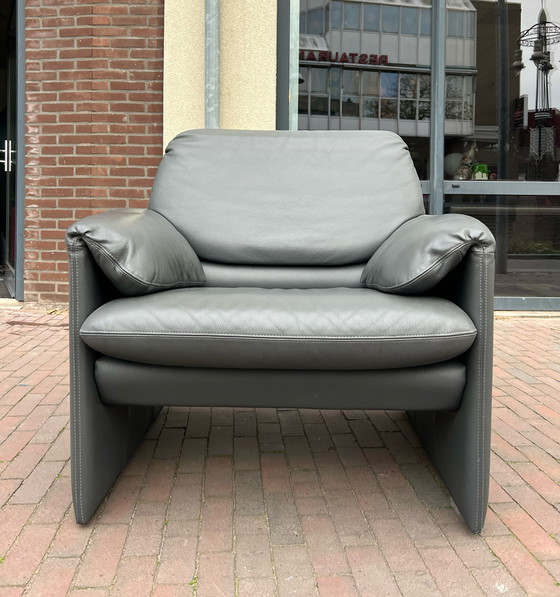 Image 1 of Leolux Bora Beta Fauteuil Grijs