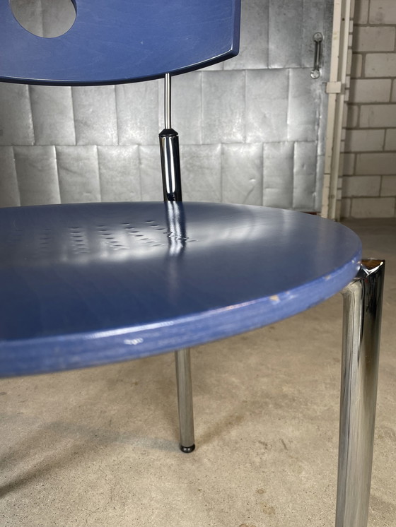 Image 1 of 2X Vintage Kusch&Co Eetkamerstoelen