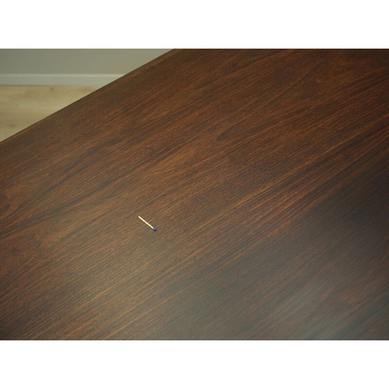 Image 1 of Vintage notenhouten bureau, Denemarken 1960