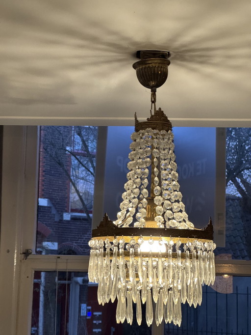 Vintage Kroonluchter / Chandelier 